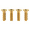 Wanyifa Titanium Ti M6x10 15 20 25 30 35 40