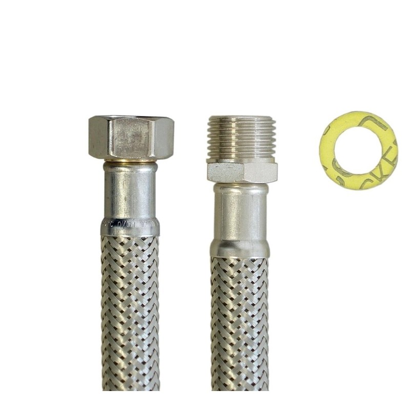 H2O-Flex® Reinforced hose 1/2 inch nut x 1/2 inch male