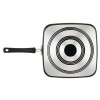 Unbranded Square Griddle Pan Non-Stick Steel Kitchen Pancake Cooking Frying