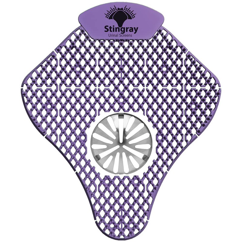 Stingray Urinal Screen Lavender | 6 Pack