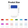 1 Inch Tabs for Notebooks, 480 Pieces Sticky Note Tabs