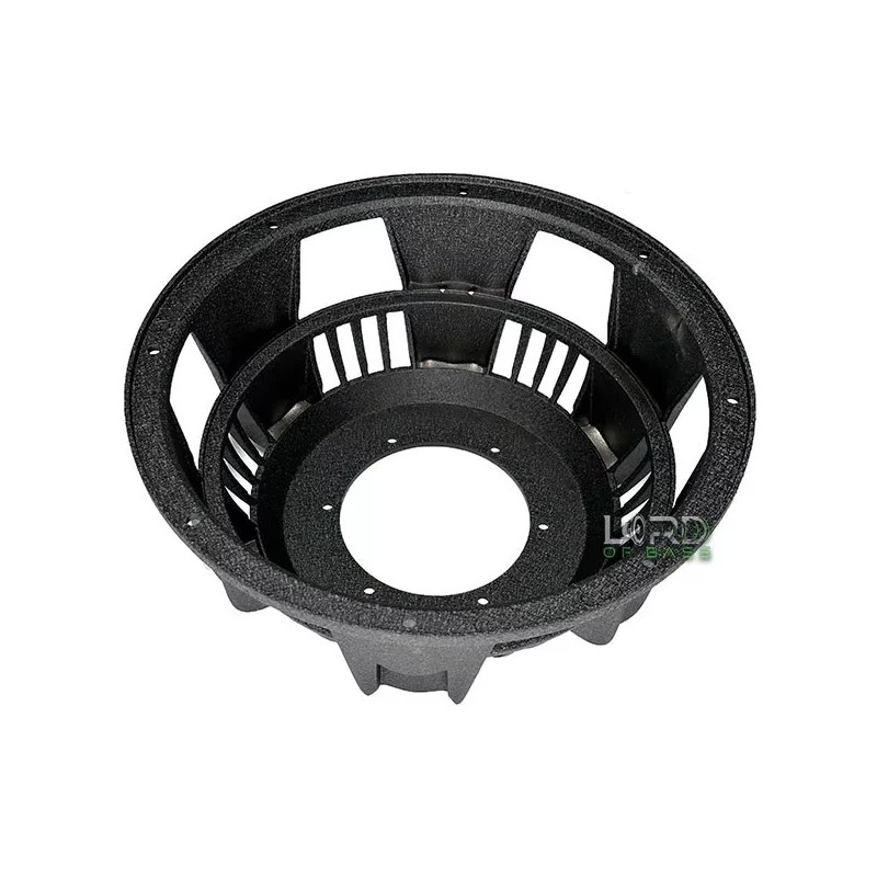 Lord of Bass 12" UA Subwoofer Cast Aluminum Frame-Basket
