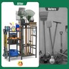keomaisyto Garden Tool Organizer for Garage Organization, 3 Tier Yard