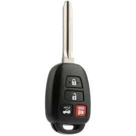 Key fits Toyota Camry 2012 2013 2014 Fob Keyless Entry Remote (HYQ12BDM G Chip)