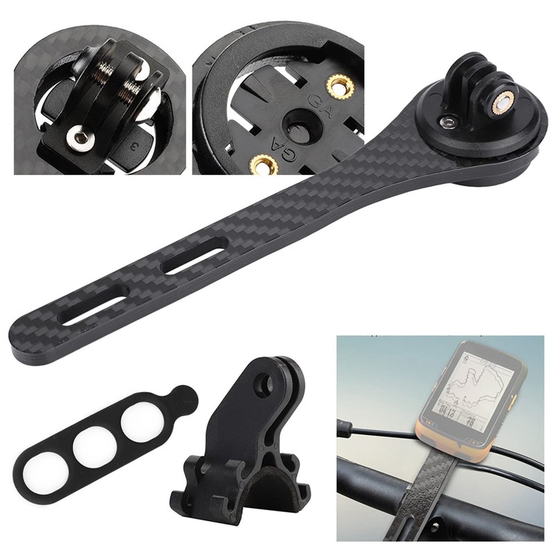 Ejoyous Edge Mount, Road Bike Wahoo Mount Bicycle Computer with
