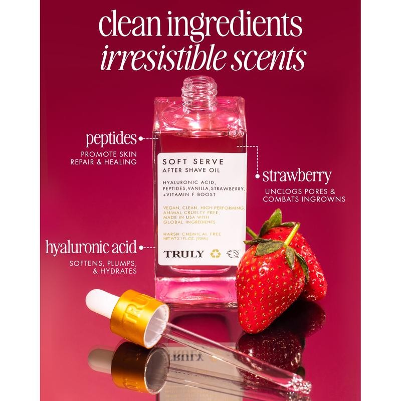 Soft Serve Luxury Trio - Bright Strawberry & Warm Vanilla