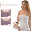 60pcs Concealed Nipple Covers Self Adhesive Prevent Sagging Ultra Thin