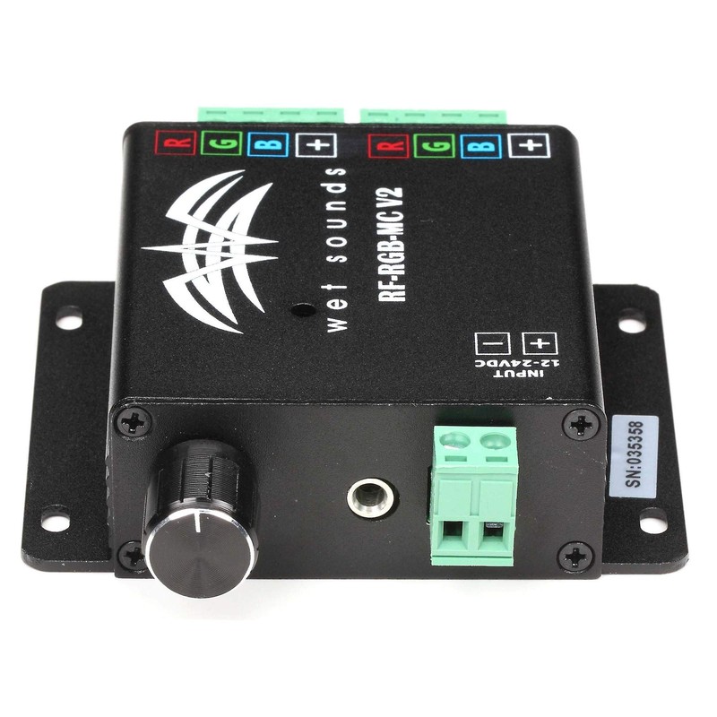 Wet Sounds RF-RGB-MC V2 RF Controller for LED Lighting