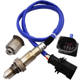 Automotive-leader Upstream Left Oxygen O2 Sensor Replaceable for Maserati Ghibli Maserati Quattroporte 3.0L 2979CC V6 Gas 2014 2015 2016 2017 670009076 0258027101 LS27101 LSU-ADV