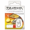 Daiwa Tournament Snelled Corn Hooks 60cm 10pcs., Size 4
