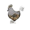 Wine Bodies Rustic Rooster Metal Cork Keeper