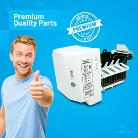 EVERTECHPRO AEQ36756919 Ice Maker Assembly for LG and Kenmore Refrigerators