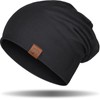 GXCROR Beanie Cotton Soft and Skin Friendly Unisex Beanie Hat