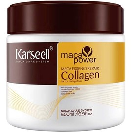 Hair Mask Karseell Deep Conditioner Argan Oil Collagen Treatment Natural Coconut Oil for Dry and Damaged Hair 16.9Oz 500ml