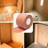 2 Roll Waterproofing Membrane 5In x 98.4Ft 20 Mils Thick