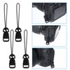 Gtziqa 6 Pack Camera Strap Quick Release Clips, Adjustable Buckle