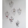 Large Wire Hearts From the Heart