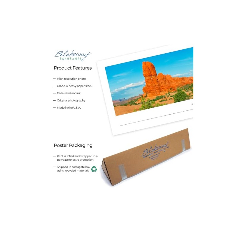 Cincinnati, Ohio - Unframed Panoramic Skyline Print by Blakeway Panoramas