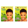African Pride Olive Miracle Curl Coil Texturizer Kit 2 Pack, 1 Piece / 아프리칸 프라이드 올리브 미라클 컬 코일 텍스처라이저 키트 2팩, 1개