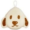 Nippon Puff Dog Baby -step- Organic Cotton Bath Sponge d