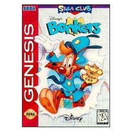 Disney's Bonkers - Sega Genesis (Renewed)