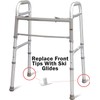 Carex Walker Glides - Universal Walker Skis Glides - Skis