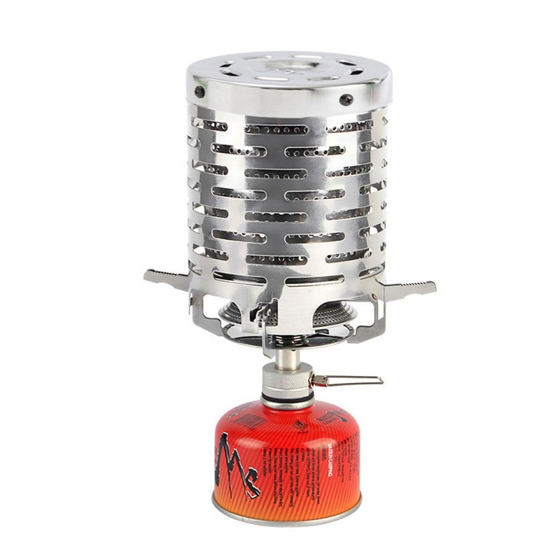 Far Infrared Heater Attachment, Solo Camping, Climbing, Fishing, Touring, Stove,