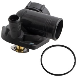 BOXI 902-783 Engine Coolant Thermostat Housing Assembly Fits for Ford Thunderbird 2003-2005 / for Lincoln LS 2003-2006 / Replaces 539192 3W4Z8592AA