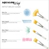 Royal and Langnickel Aqualon Wisp Flat Brush Set (Pack of