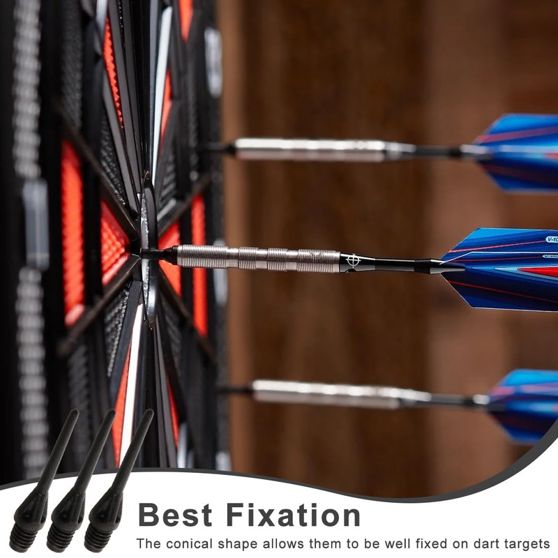 Reccisokz 100 Pieces Soft Tip Darts, plastic darts, Target Darts