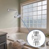 Bestgle Shower Adapter, Shower Joint Angle Adjustment, 360° Free Rotation,