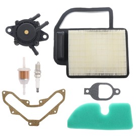 Hutdkte 20 083 06-S Air Filter + 20 041 18-S 20 041 13-s Gaskets for Kohler SV470 - SV620 Courage Single Series 15 thru 22 HP Engines