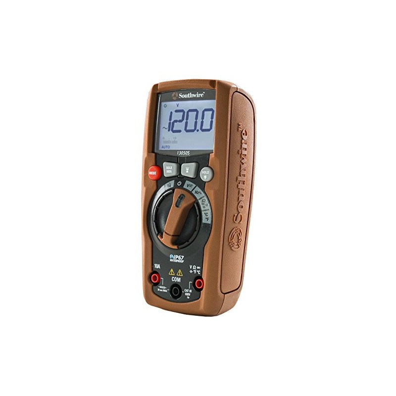 Southwire Multimeter ResPro TRMS BT - Bluetooth Connectivity for Mobile