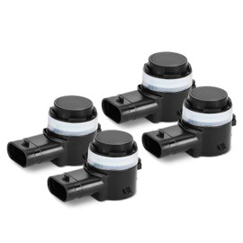 Frankberg 4 x Parking Sensor Parking Aid Front Rear Compatible with Golf VII BA5 BV5 1.0L-2.0L 2013-Today A3 8V1 8VK 1.0L-2.0L 2014-2020 P.a.s.s.a.t 3G2 CB2 Replace# 5Q0919275B