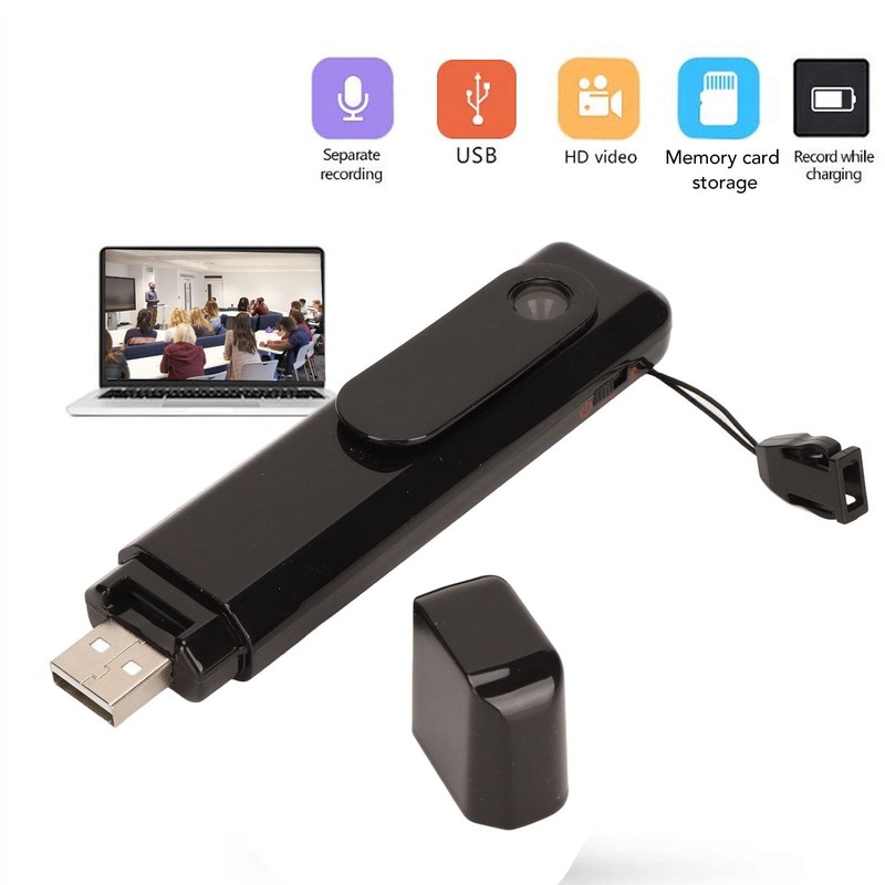 VBESTLIFE Body Camera, Portable Camera, PC Camera, Portable Body Mounted