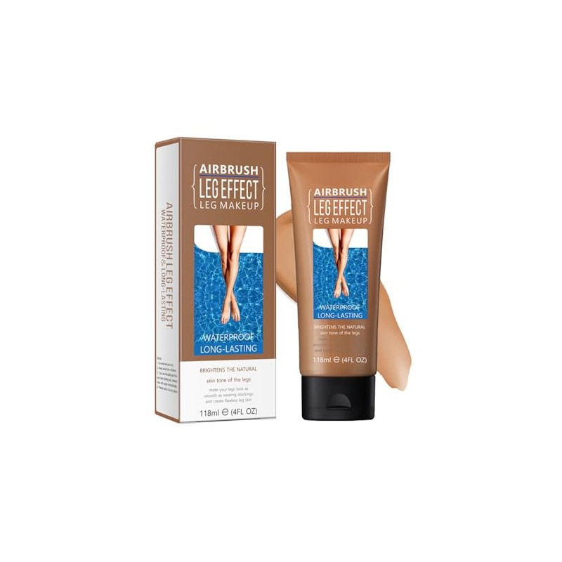 Maquillaje Para Piernas, Resistente Al Agua, Corrector Corporal Sin Transferencia,
