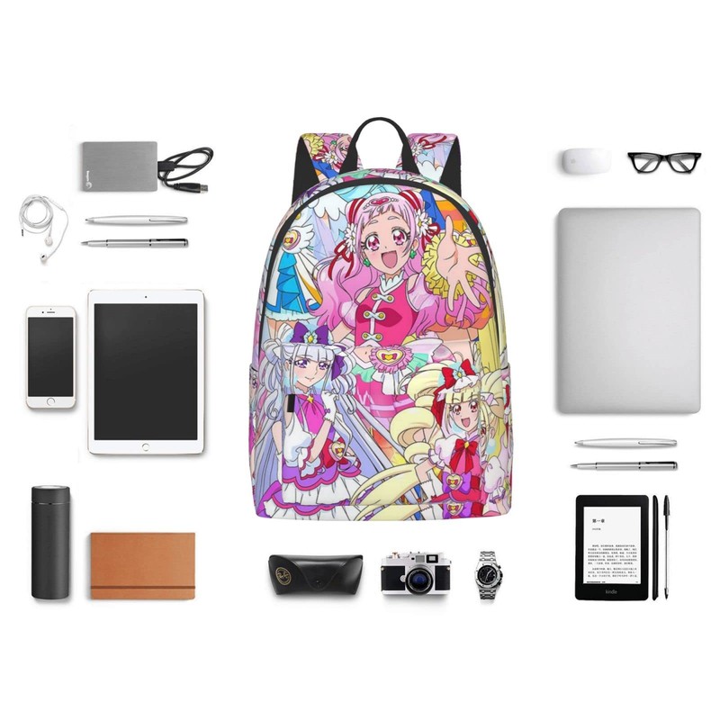 JMI Pretty Cure Backpack, Men's, Backpack, Commuting to Work or