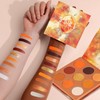 Docolor Eyeshadow Palette Orange Gemstone Make Up Palette Vegan Formula