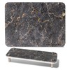 Stone Dish Drying Mat, 2 Piece Set, Water-Absorbent. Stone Drying