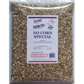 No Corn Special Pigeon Mix (13.5%) 8 lbs