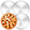 Yododo Pizza Pan, 13½ inch Stainless Steel Pizza Pan Set