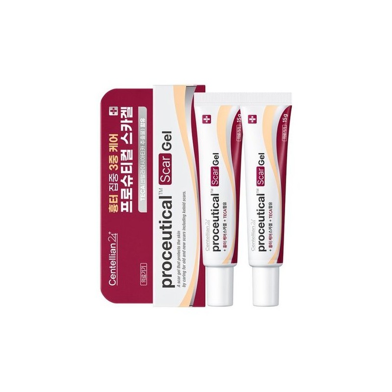 Centellian24 센텔리안24 프로슈티컬 스카겔 15ml 2개 Centellian24 Pro-Cutical Scar Gel