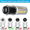 HQRP Navigation and Anchor Light Ba15d Bayonet Base 24LEDs Dual