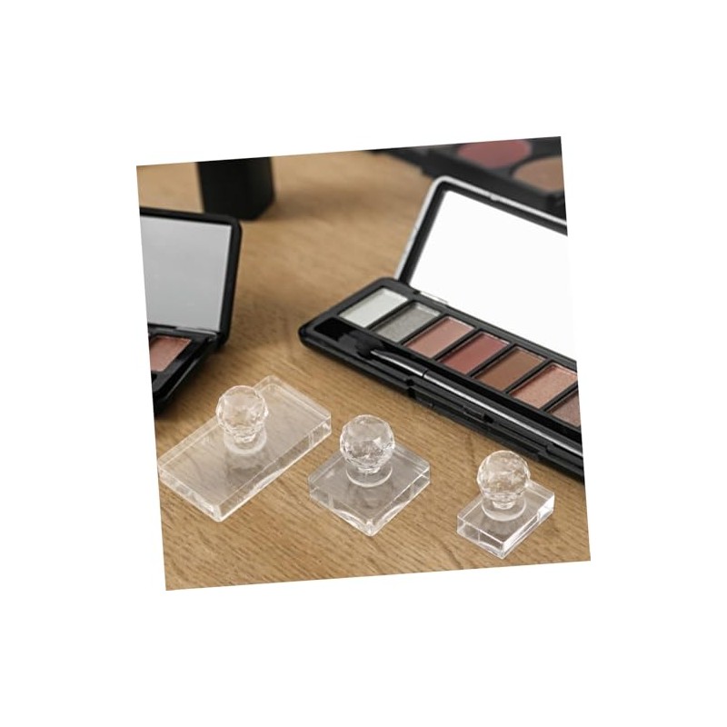 minkissy Herramienta de Prensado para Sombras de Ojos Efecto Fino