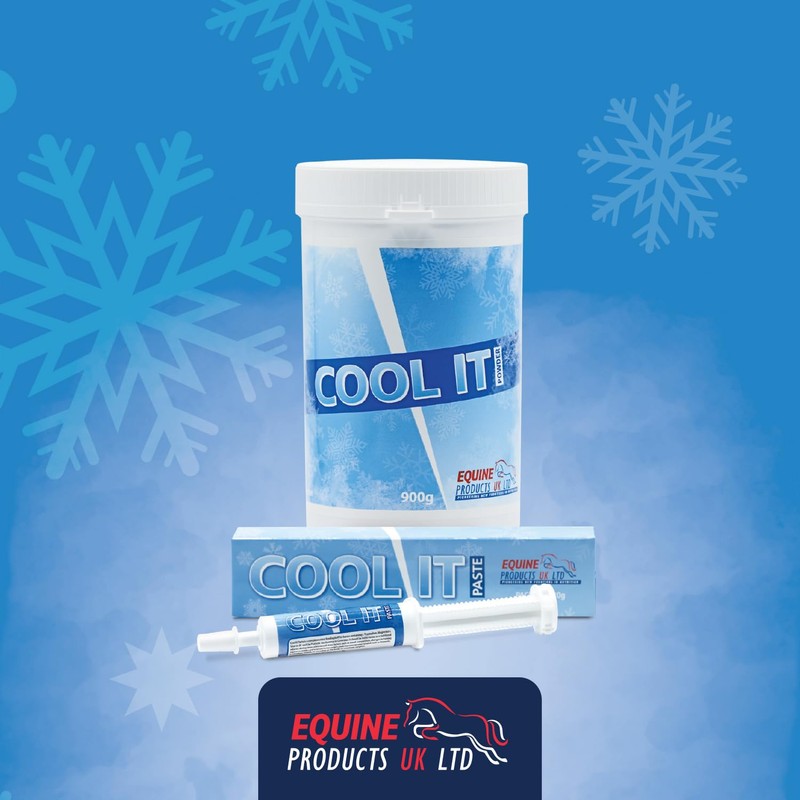 Equine Products Cool It Paste. Calmer For Horses. Fed to