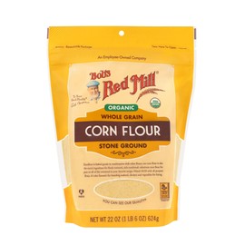 Bob's Red Mill Organic Corn Flour, 22 Oz