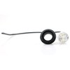 (Pack of 50) Madcatz Red Light (Clear Lens) 3/4 inch