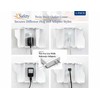 Safety Innovations Safety Innovations Twin Door Babyproof Outlet Cover Box