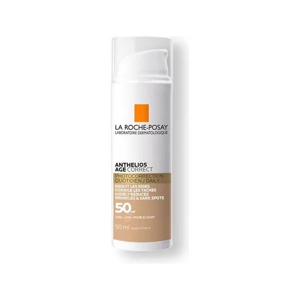 Protector Solar La Roche Posay Antiedad Anthelios Color 50ml