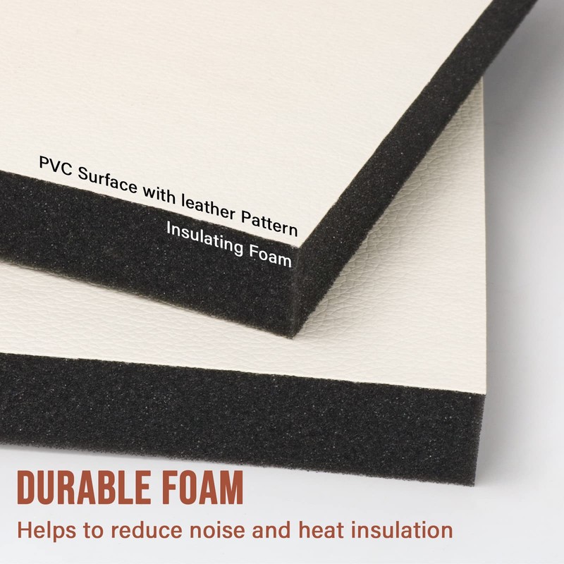 BEWAVE Window Air Conditioner Insulation Foam Panels, AC Side Surround
